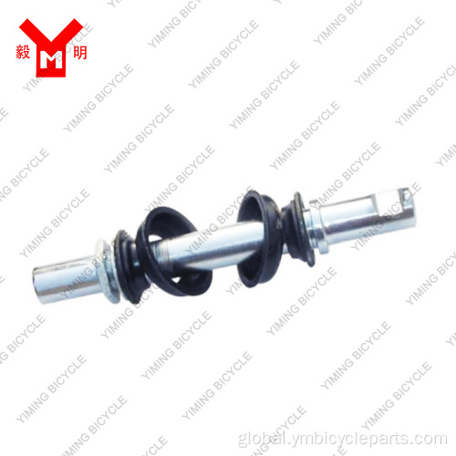 Strong Steel Bicycle Axle bicycle axle/bb axle/middle axle/bicycle parts Supplier